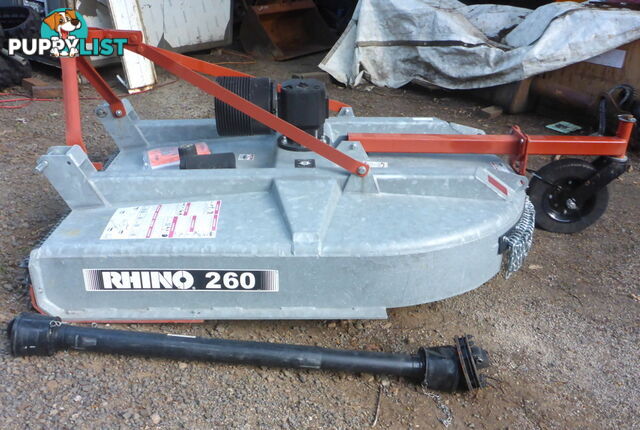 New USA Made Heavy Duty Rhino 260-3 Slasher Rotary Cutter 35-130 HP