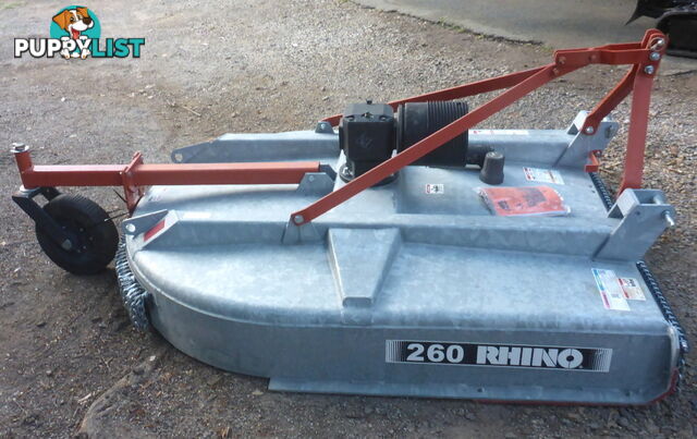 New USA Made Heavy Duty Rhino 260-3 Slasher Rotary Cutter 35-130 HP