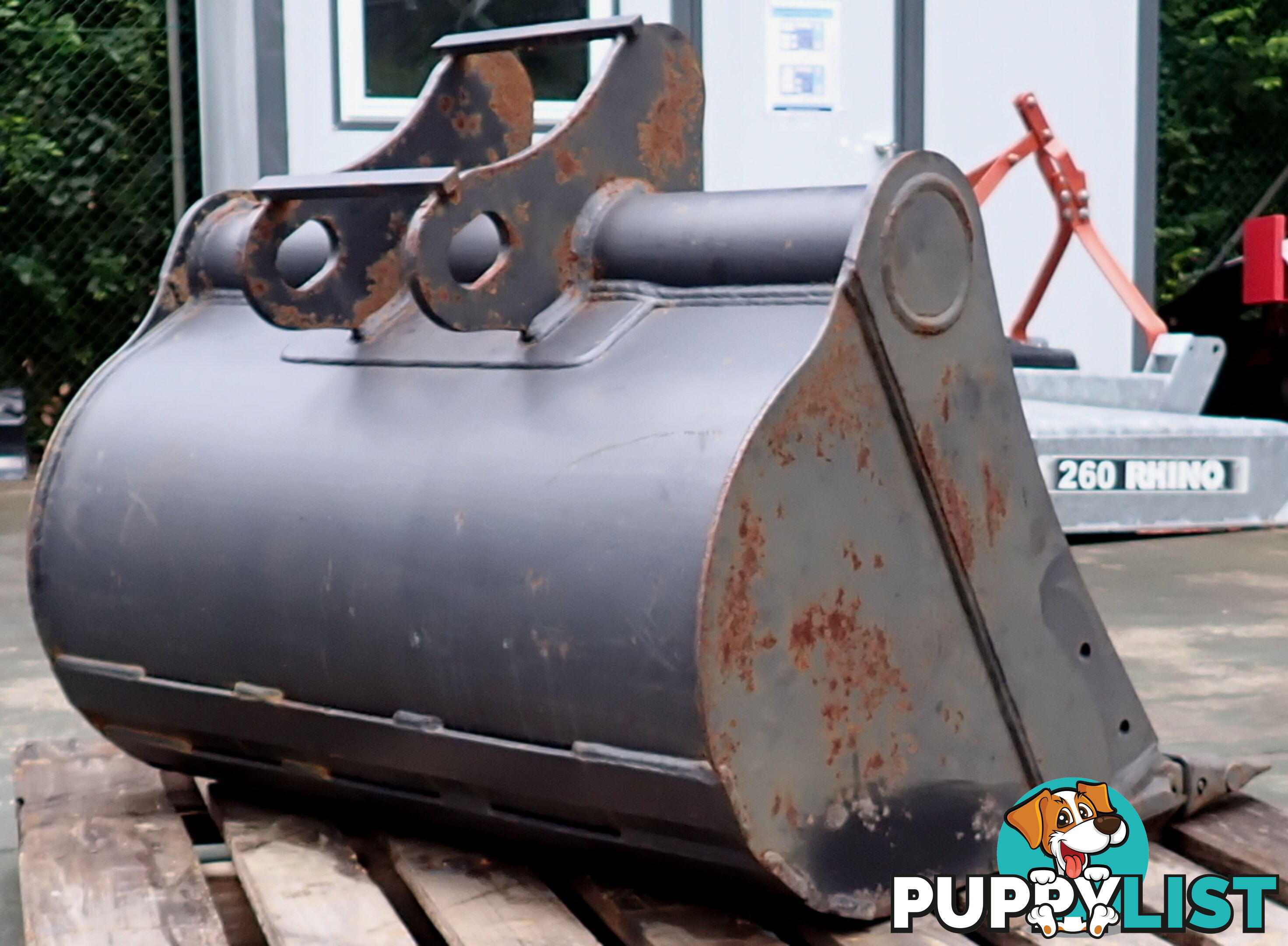 New 4-12 ton 850mm AHE Excavator / Backhoe GP Digging Bucket, Partial Headstock