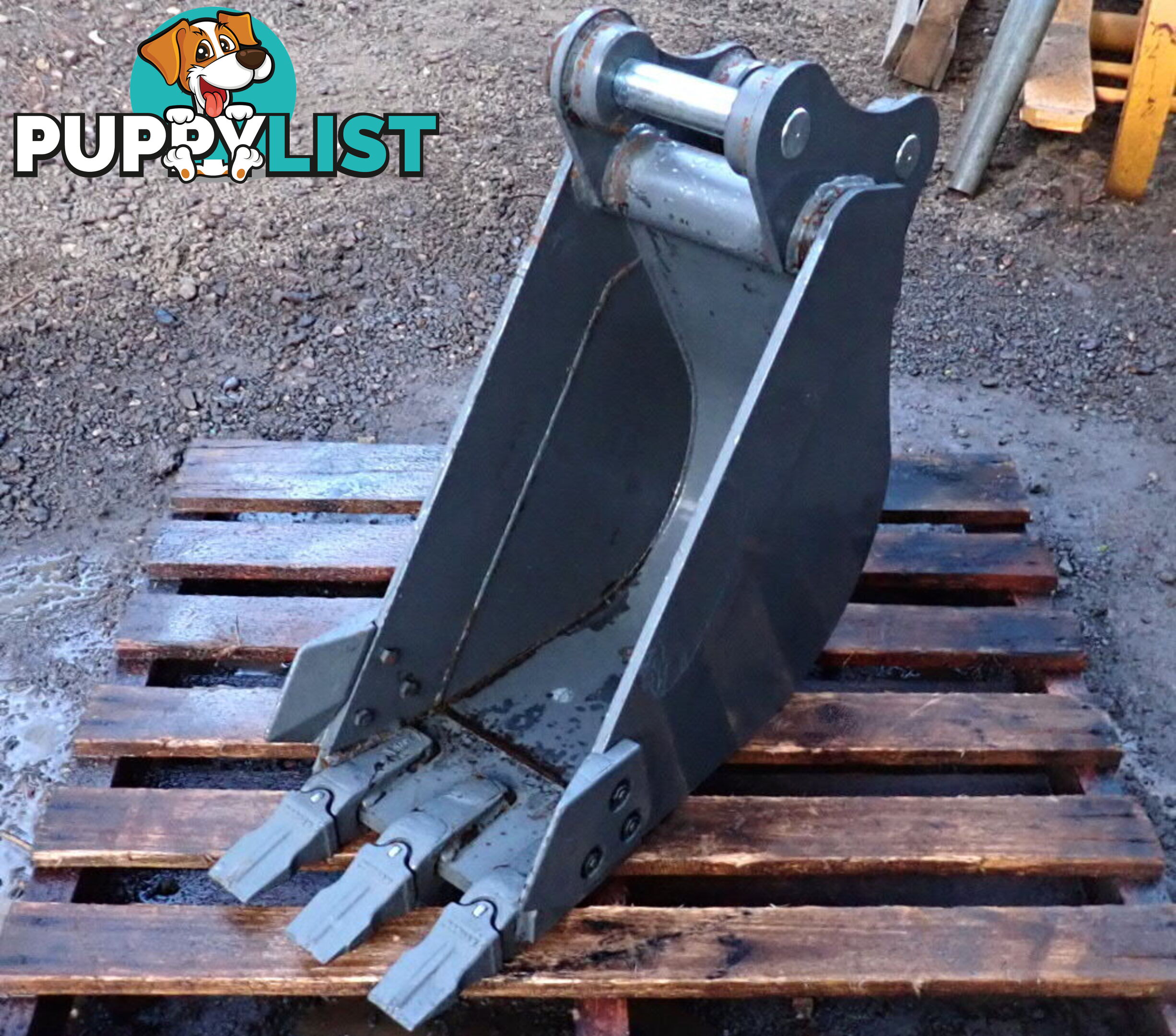 New 3-7 ton (45mm pin) 350mm Kubota Excavator Digging GP Bucket