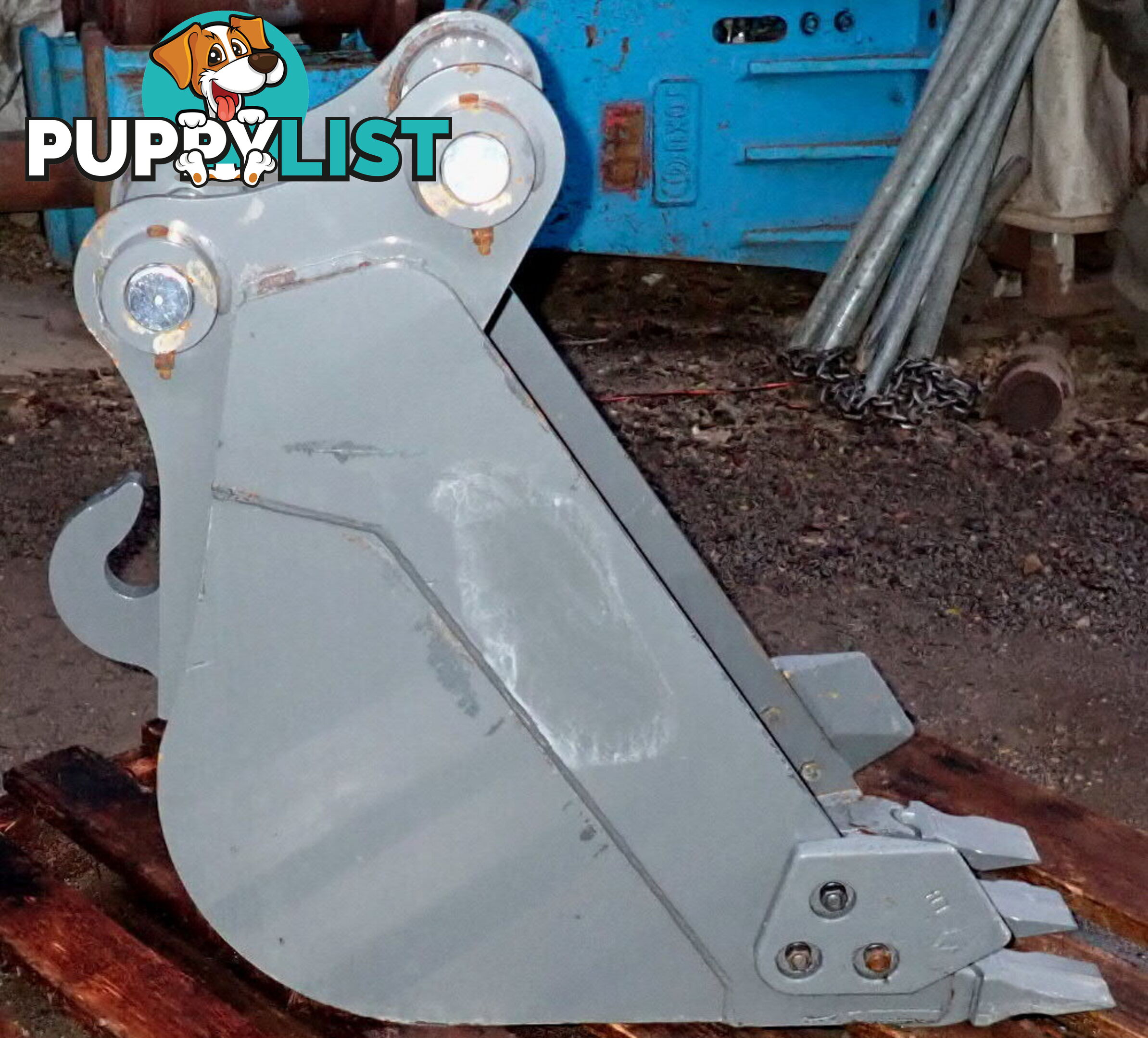 New 3-7 ton (45mm pin) 350mm Kubota Excavator Digging GP Bucket