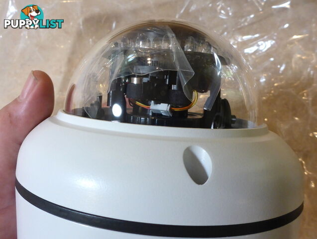 New Tyco / American Dynamics Illustra 610 Full HD Mini Dome IP / CCTV Indoor Security Camera