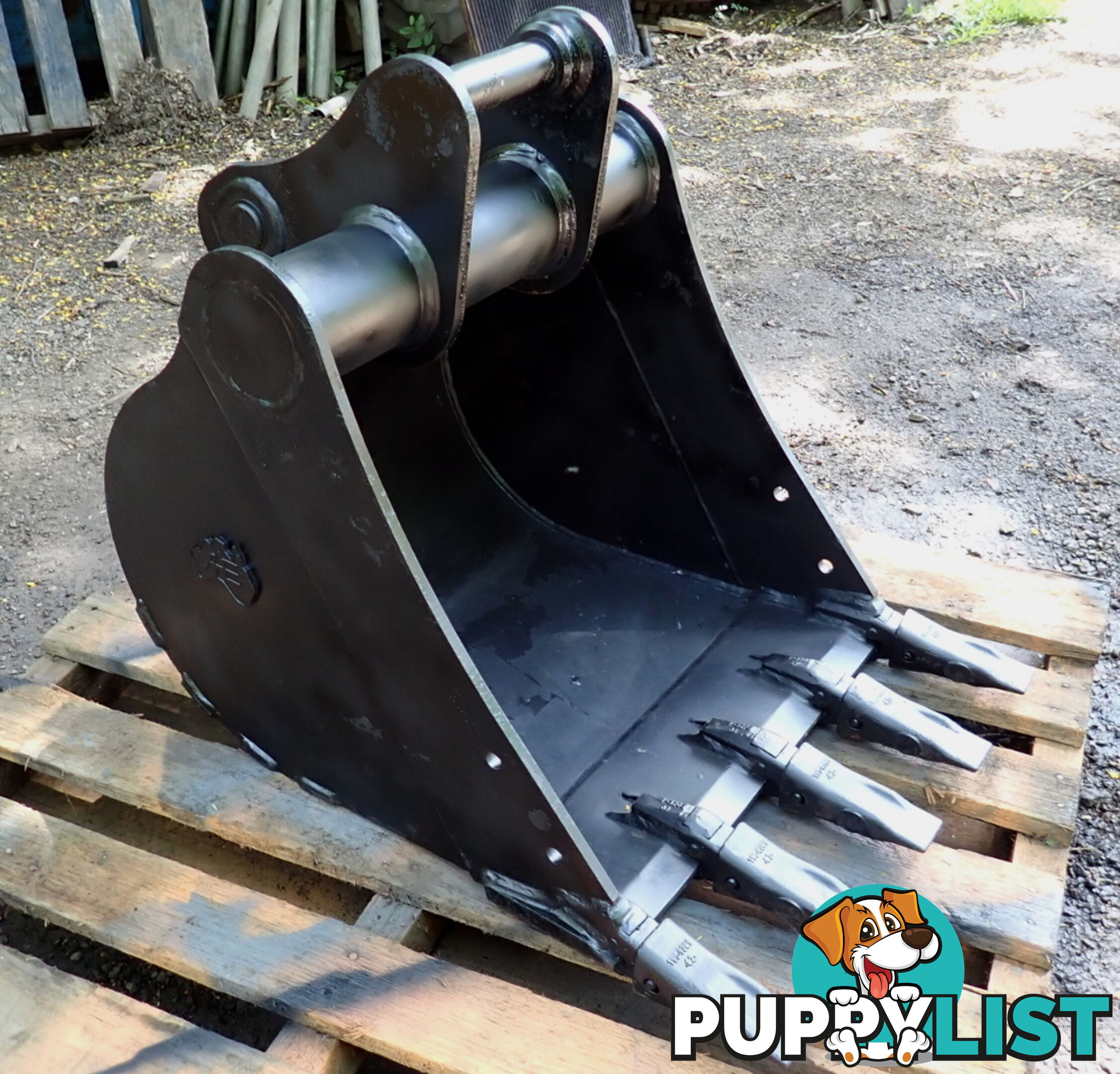 New 3-7 ton (45mm pin, 245mm CtoC) 600mm AHE Excavator Digging GP Bucket