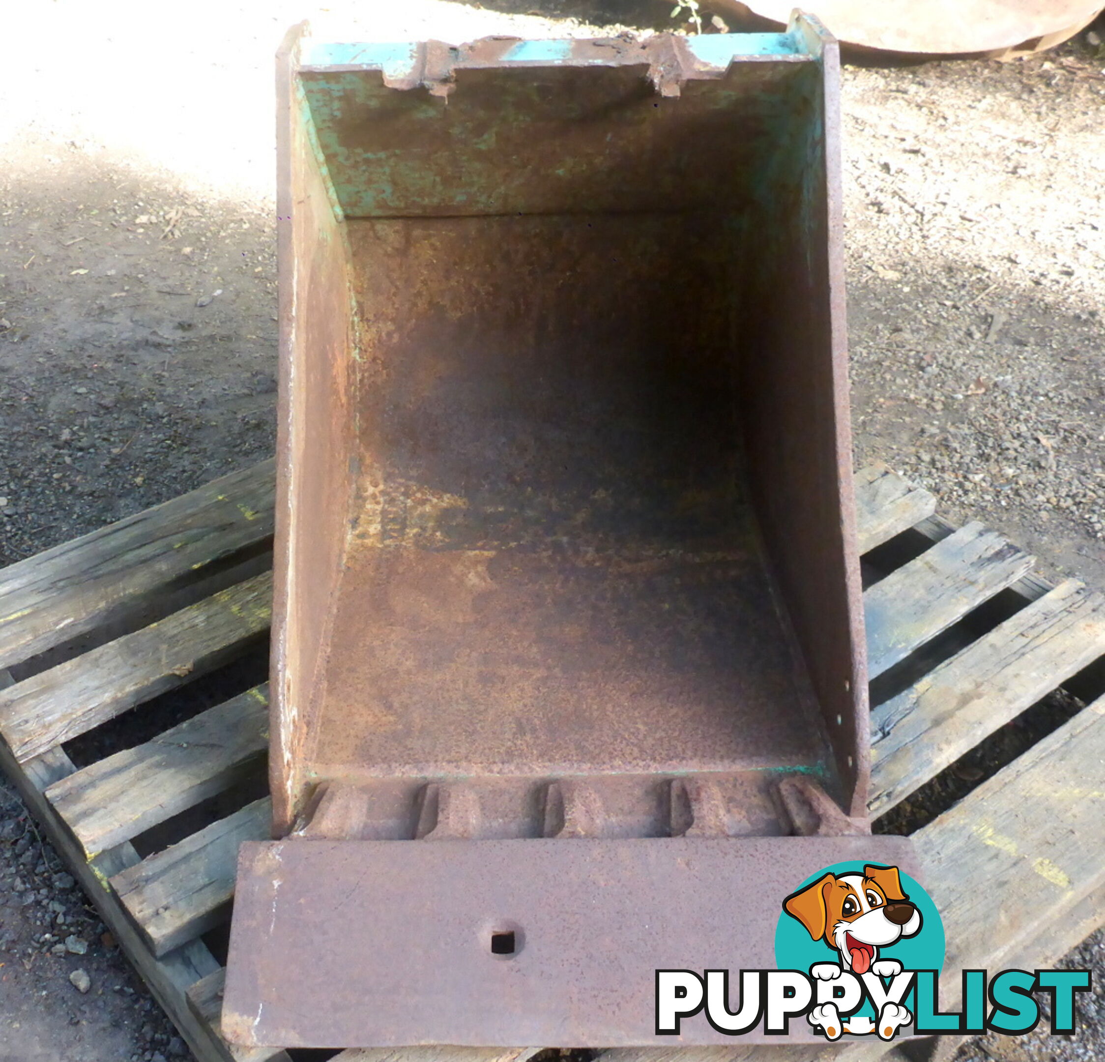 4-12 ton 600mm Norm Excavator Trenching Gummy Bucket Needs Headstock