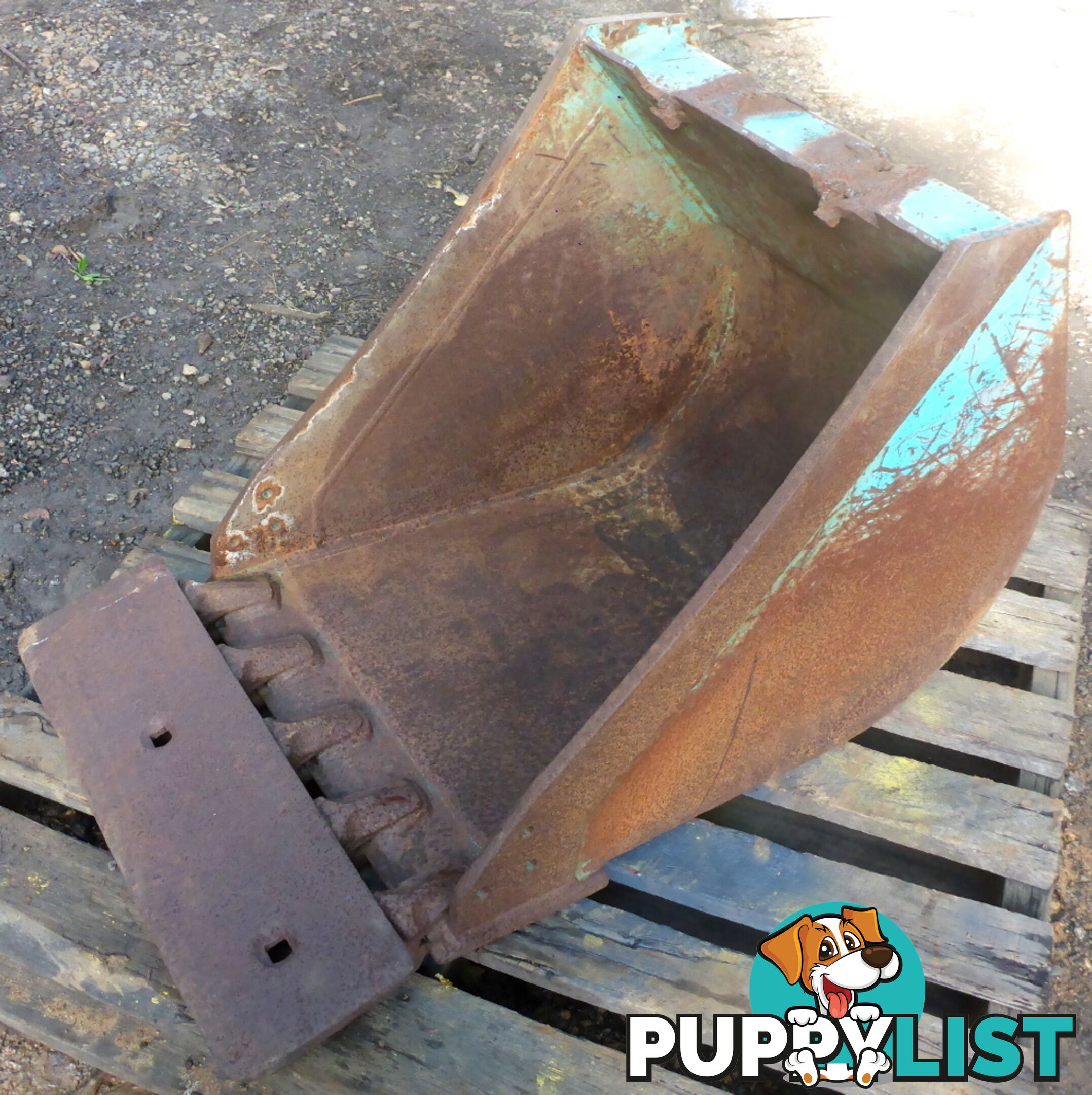 4-12 ton 600mm Norm Excavator Trenching Gummy Bucket Needs Headstock