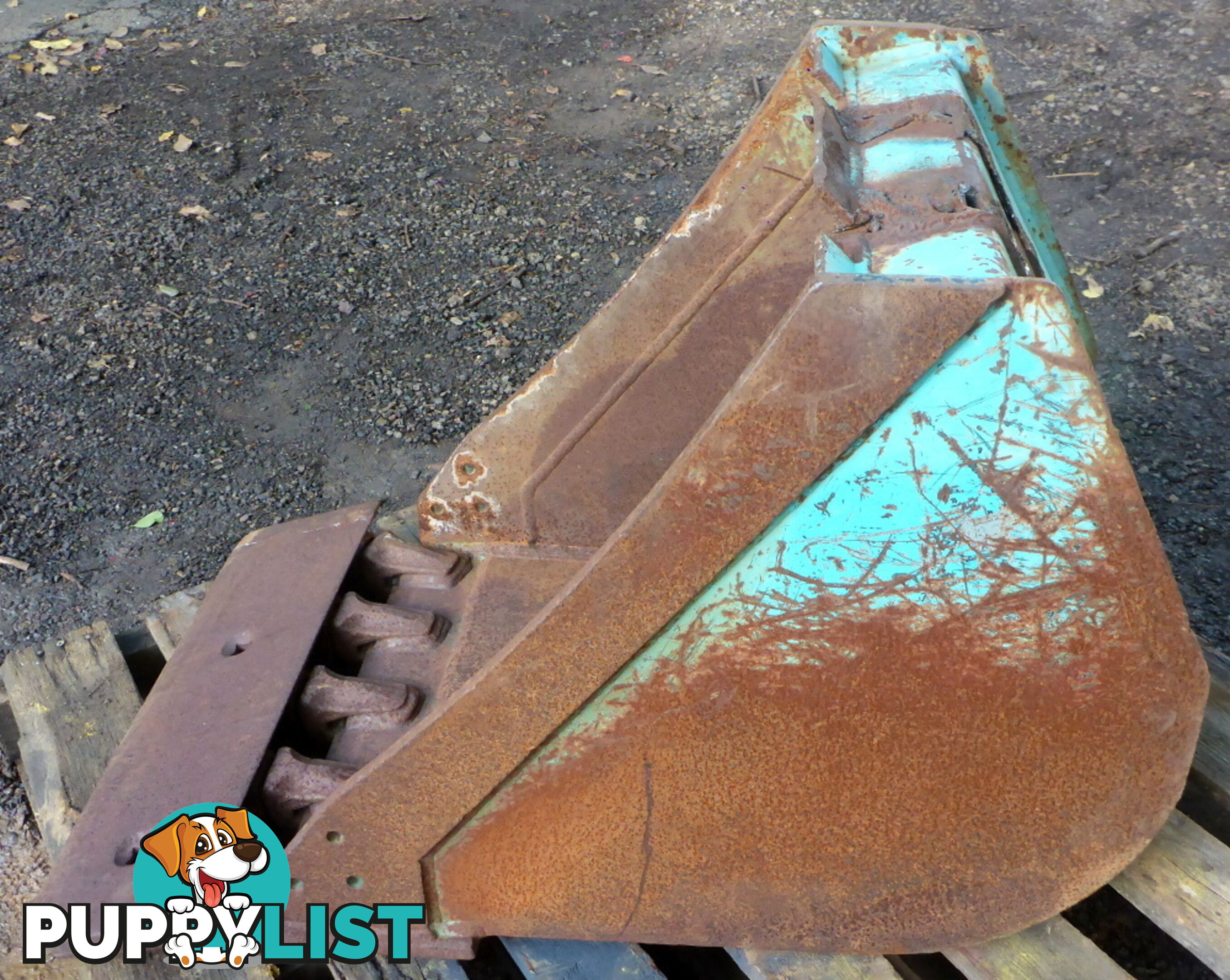 4-12 ton 600mm Norm Excavator Trenching Gummy Bucket Needs Headstock