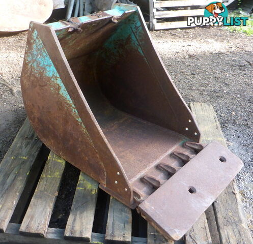 4-12 ton 600mm Norm Excavator Trenching Gummy Bucket Needs Headstock