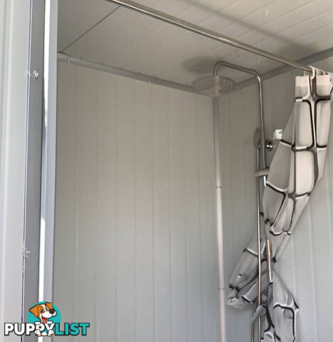 New Portable Toilet Shower Restroom Ablution Block