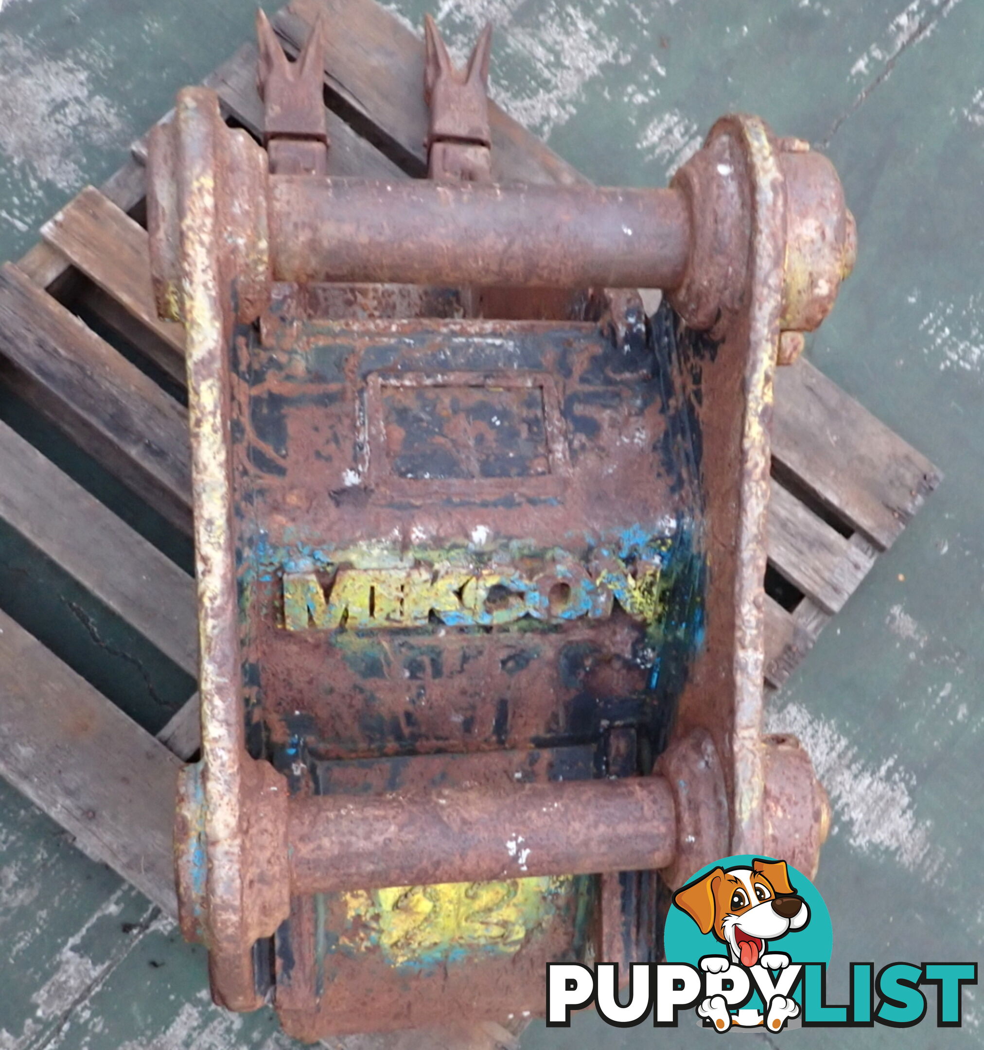 9-22 ton (65mm pin) Boss 280mm Heavy Duty Excavator Trenching Bucket