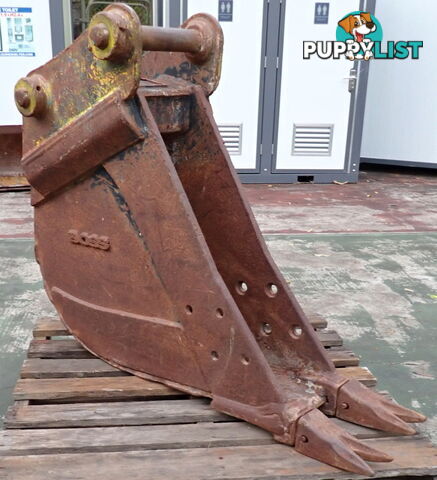 9-22 ton (65mm pin) Boss 280mm Heavy Duty Excavator Trenching Bucket