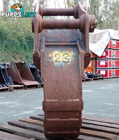 9-22 ton (65mm pin) Boss 280mm Heavy Duty Excavator Trenching Bucket