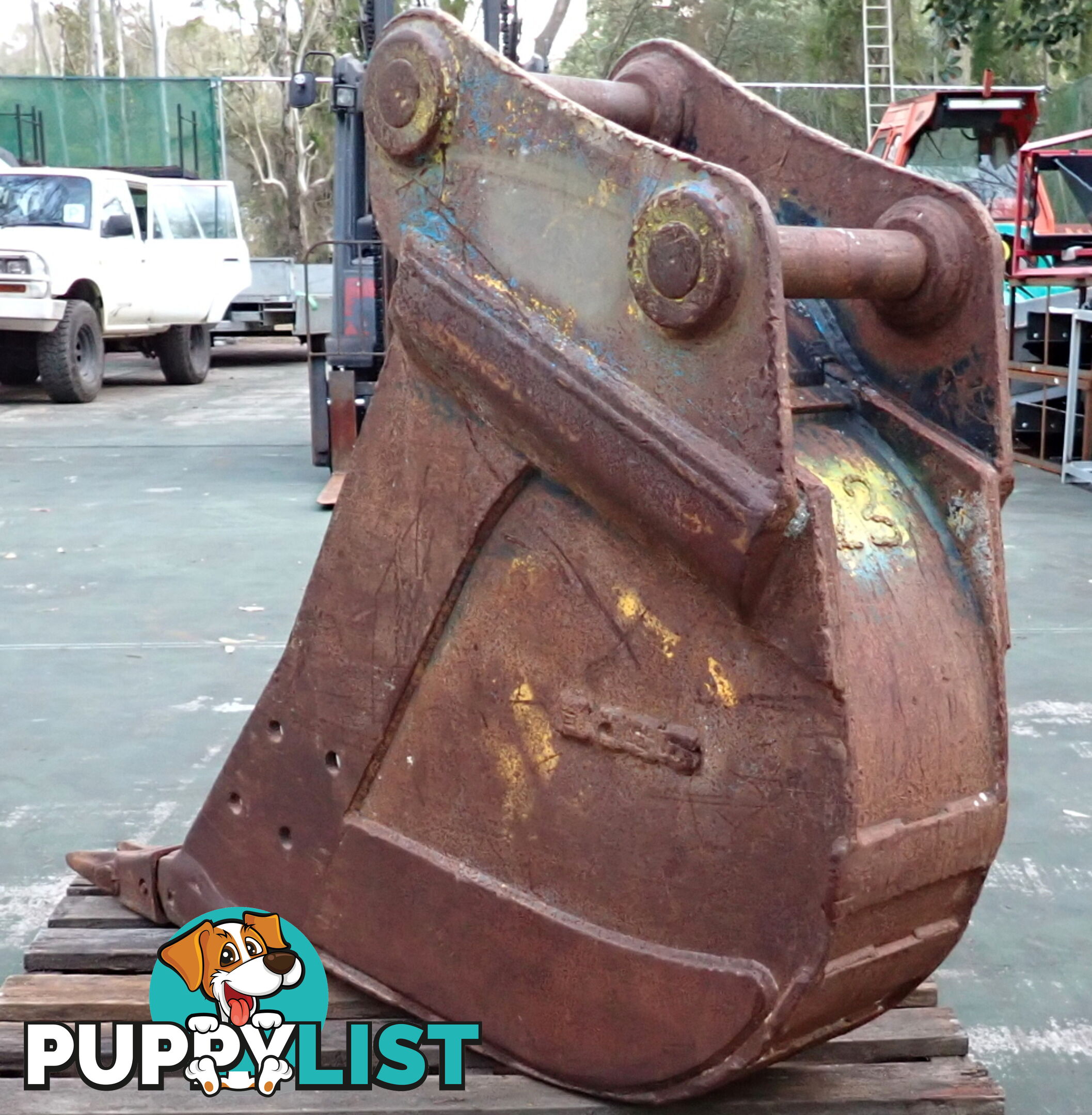 9-22 ton (65mm pin) Boss 280mm Heavy Duty Excavator Trenching Bucket