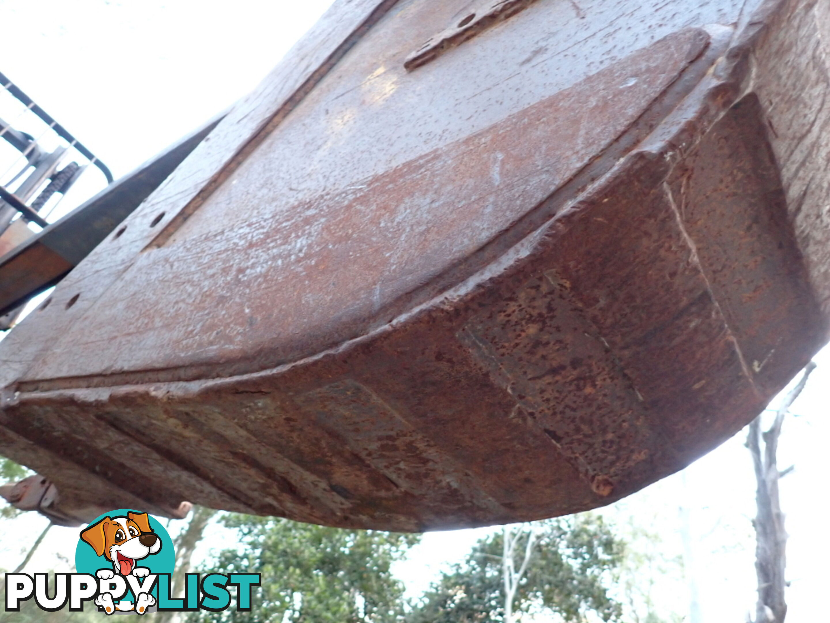 9-22 ton (65mm pin) Boss 280mm Heavy Duty Excavator Trenching Bucket