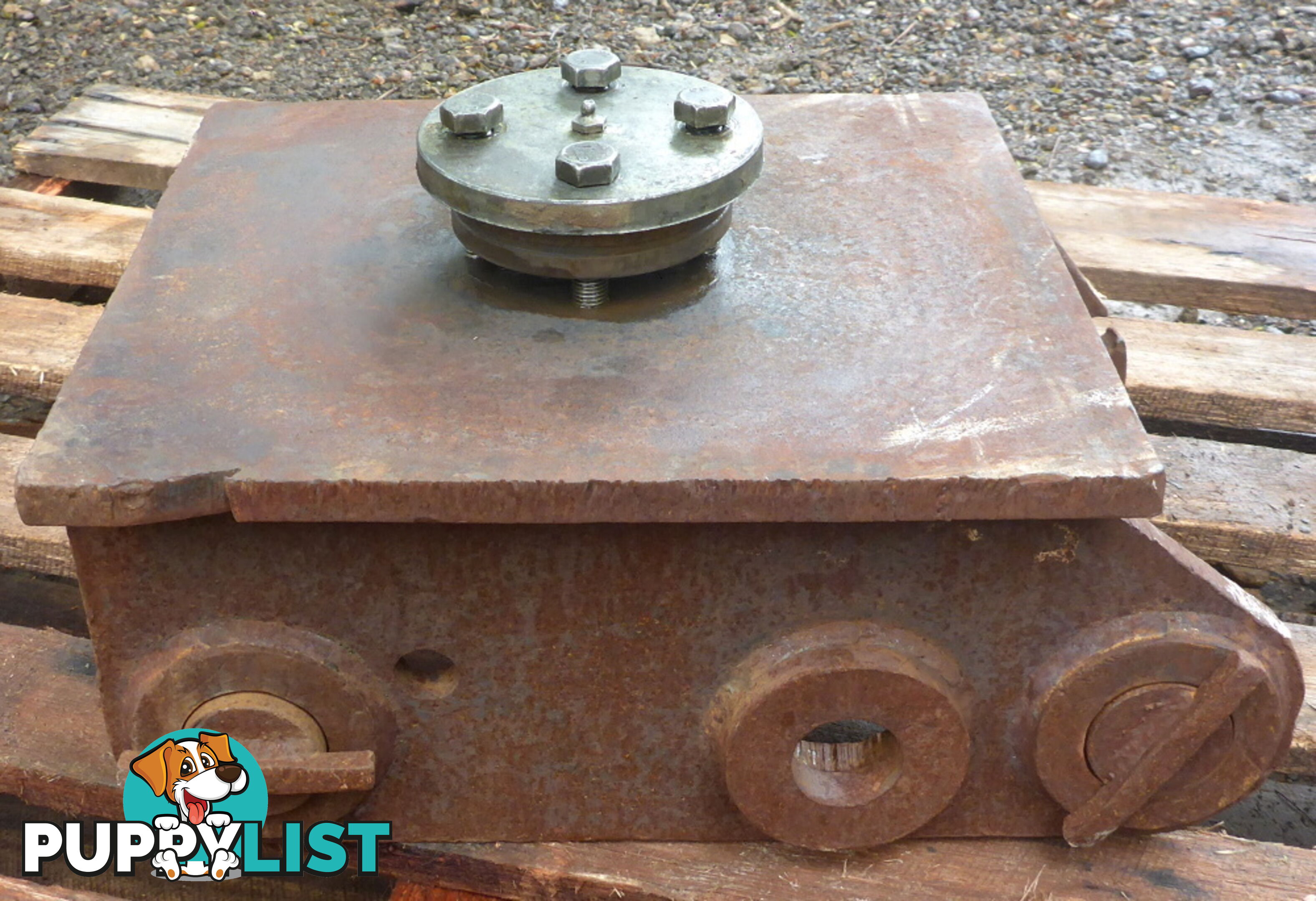 9-20 ton (60mm pin) Excavator Fixed/Pivoting Headstock Hitch Mounting Plate