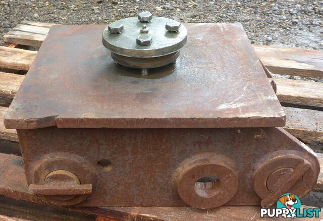 9-20 ton (60mm pin) Excavator Fixed/Pivoting Headstock Hitch Mounting Plate