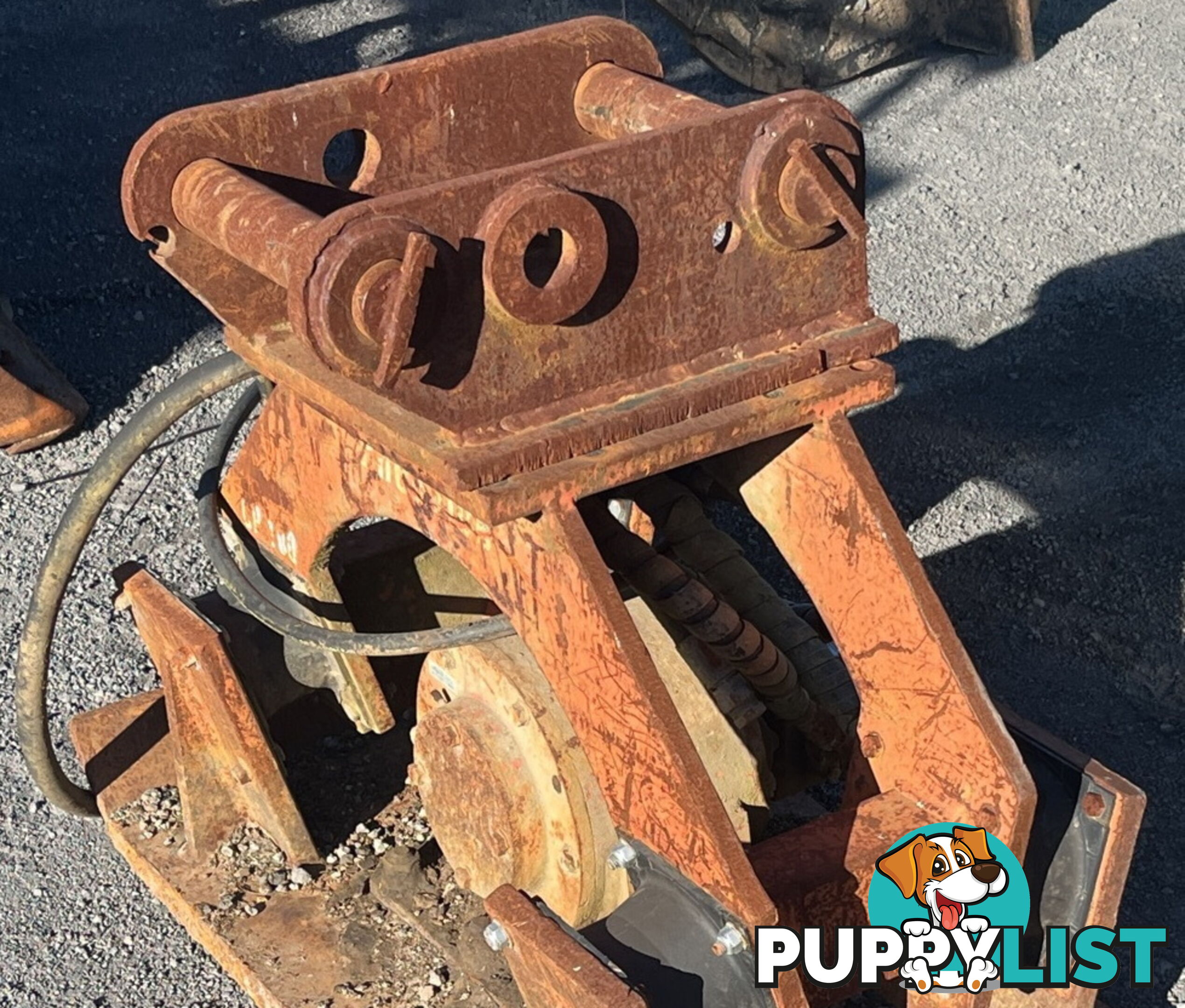 9-20 ton (60mm pin) Excavator Fixed/Pivoting Headstock Hitch Mounting Plate