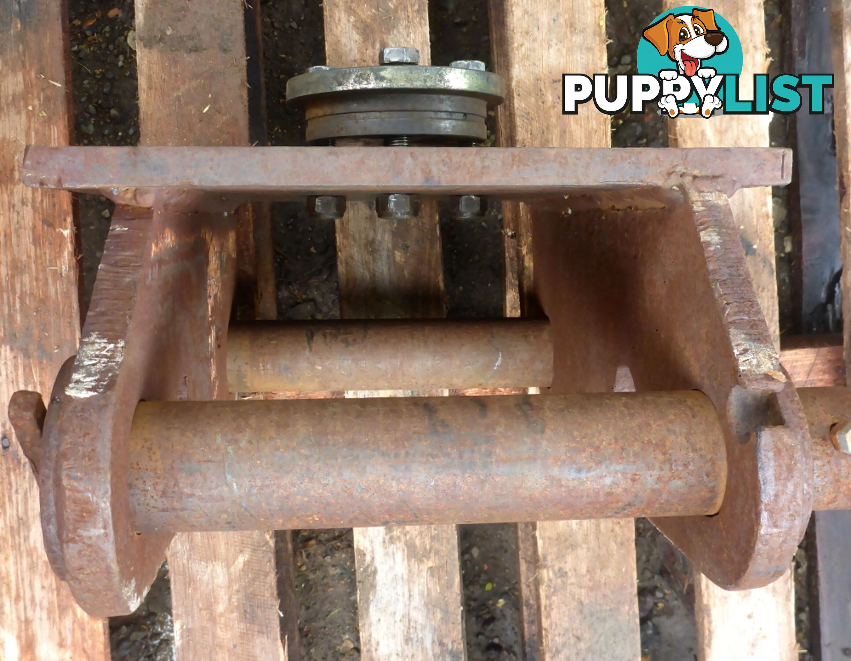 9-20 ton (60mm pin) Excavator Fixed/Pivoting Headstock Hitch Mounting Plate