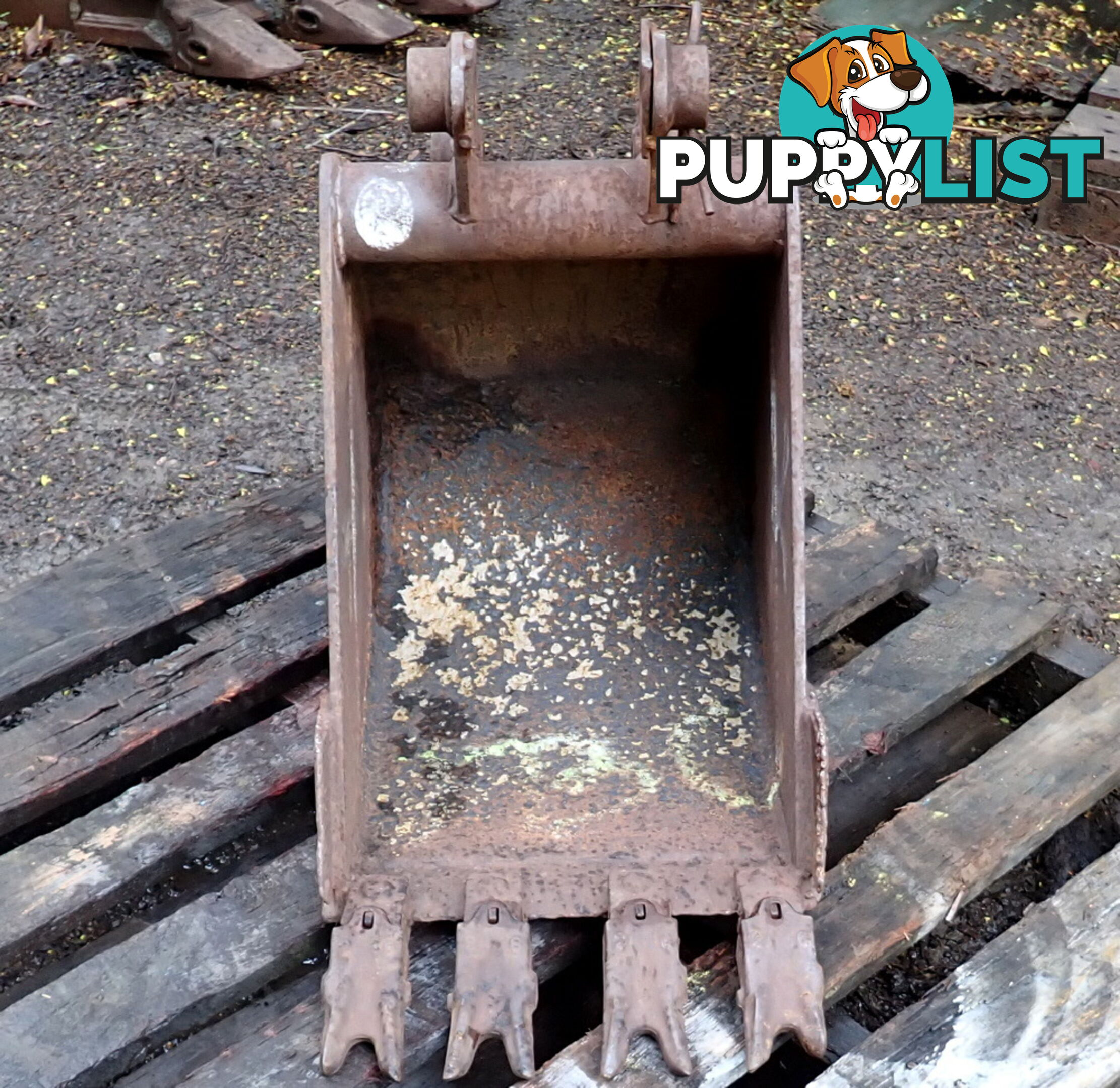 1.5-4 ton (35mm pin) 400mm Excavator & Backhoe GP Digging & Trenching Bucket