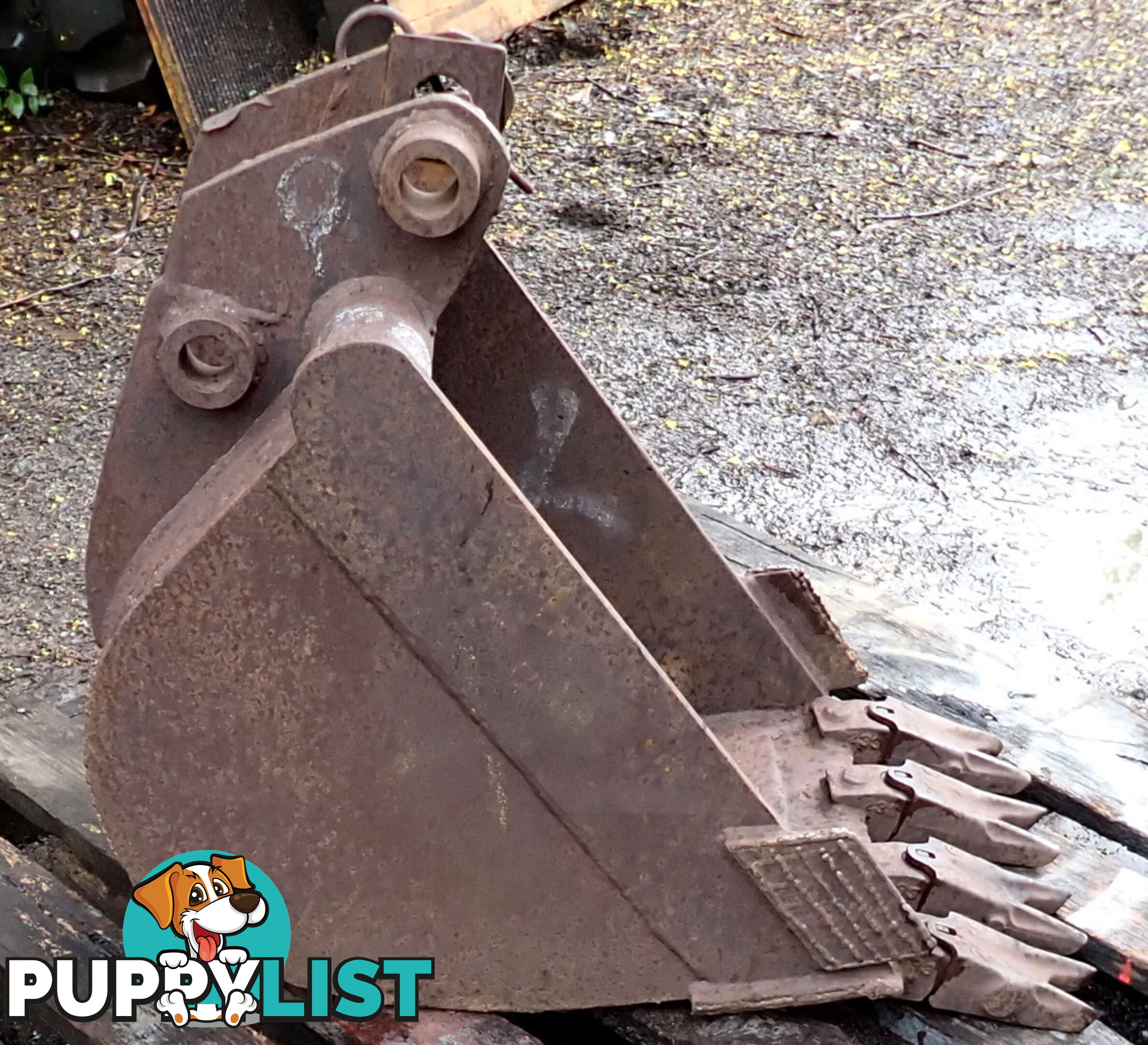 1.5-4 ton (35mm pin) 400mm Excavator & Backhoe GP Digging & Trenching Bucket