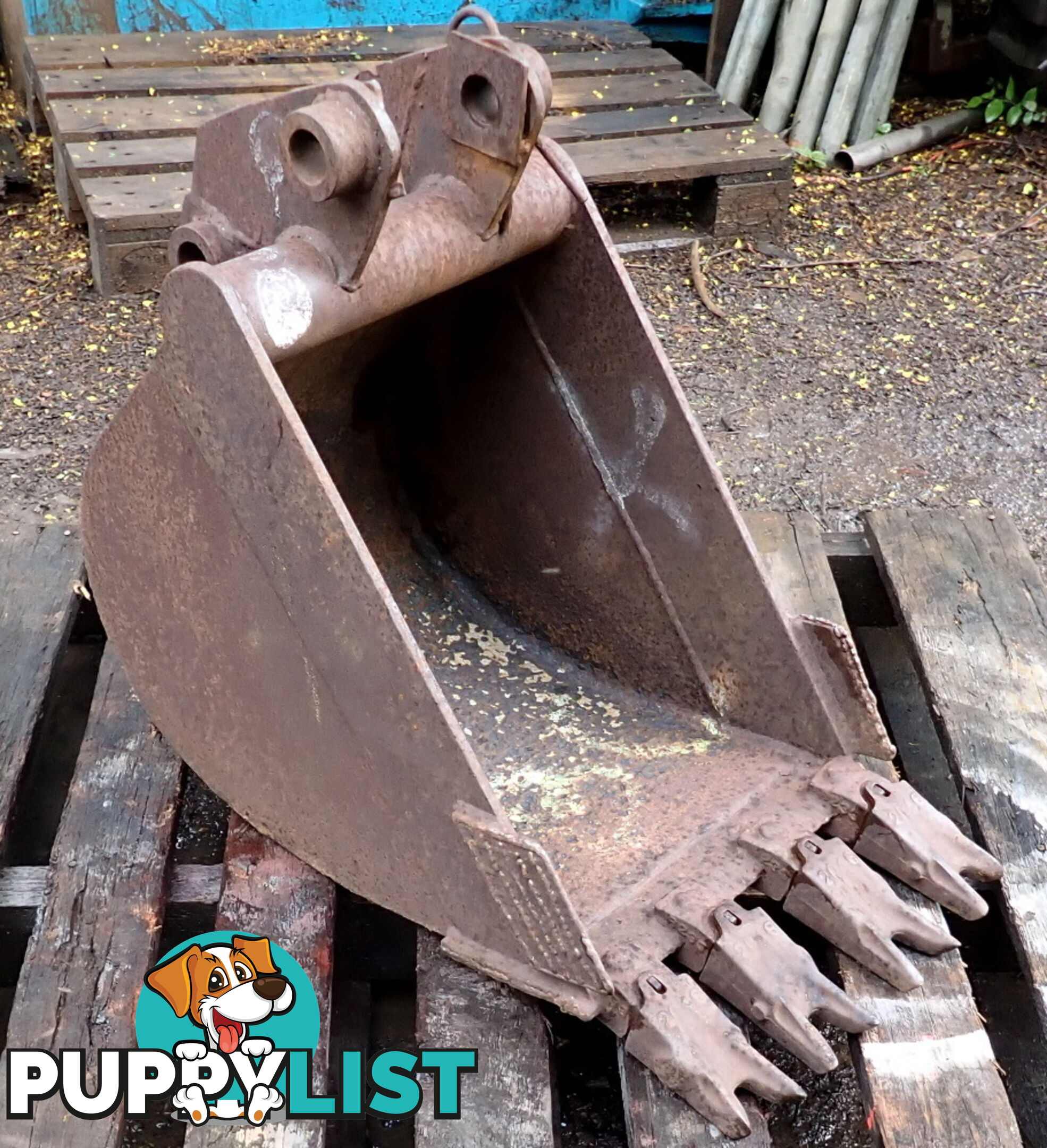 1.5-4 ton (35mm pin) 400mm Excavator & Backhoe GP Digging & Trenching Bucket