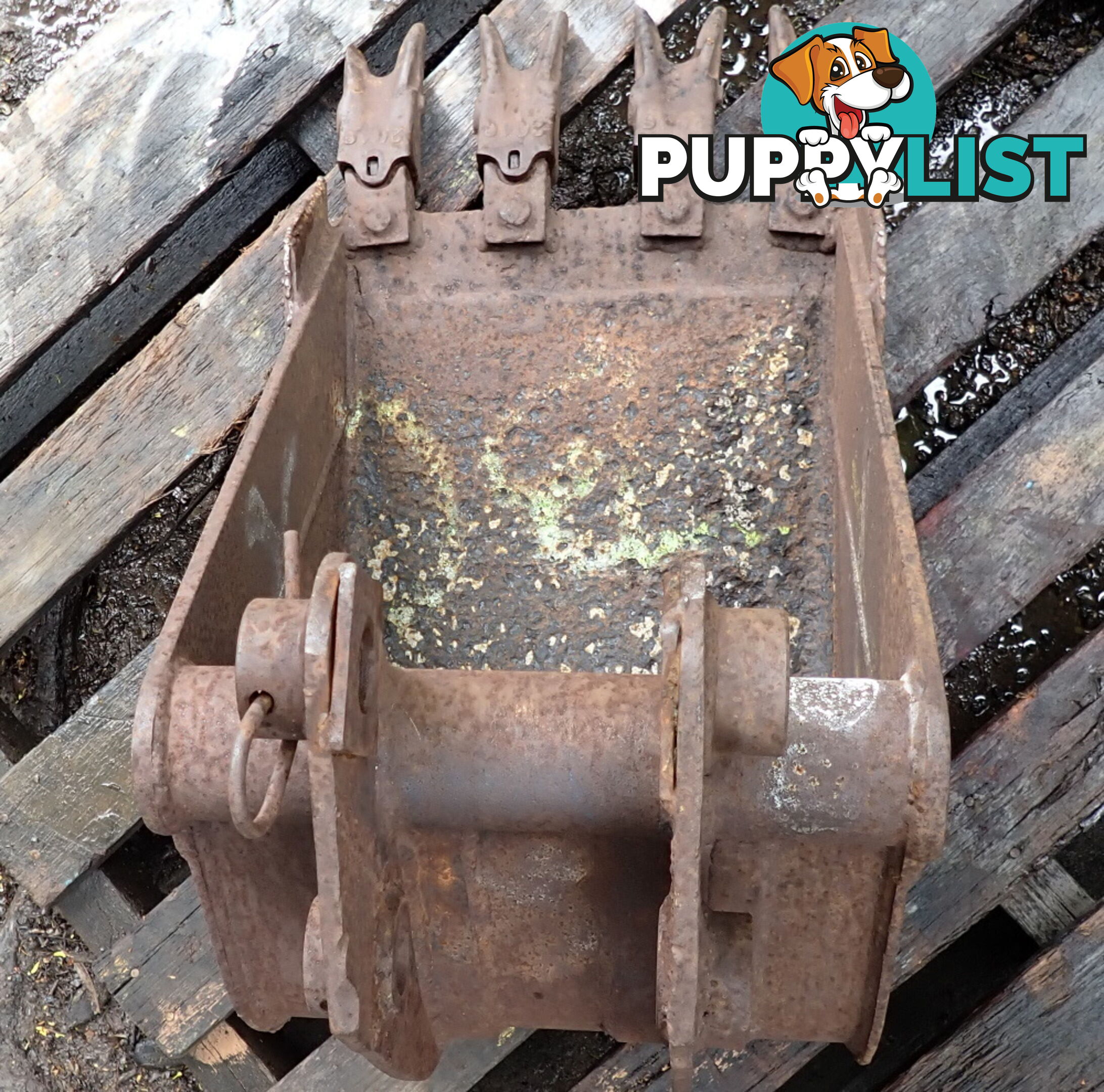 1.5-4 ton (35mm pin) 400mm Excavator & Backhoe GP Digging & Trenching Bucket