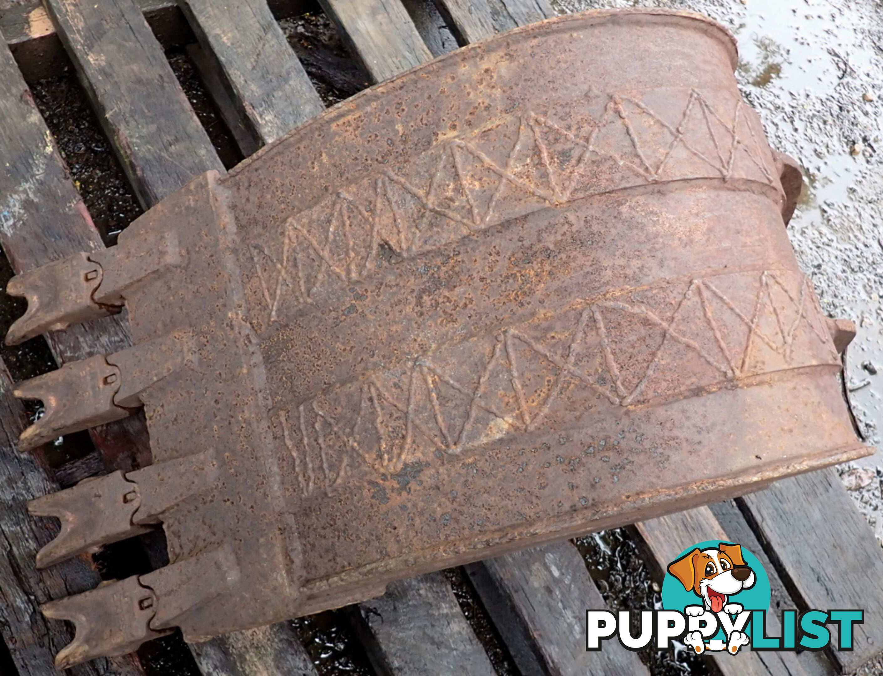 1.5-4 ton (35mm pin) 400mm Excavator & Backhoe GP Digging & Trenching Bucket
