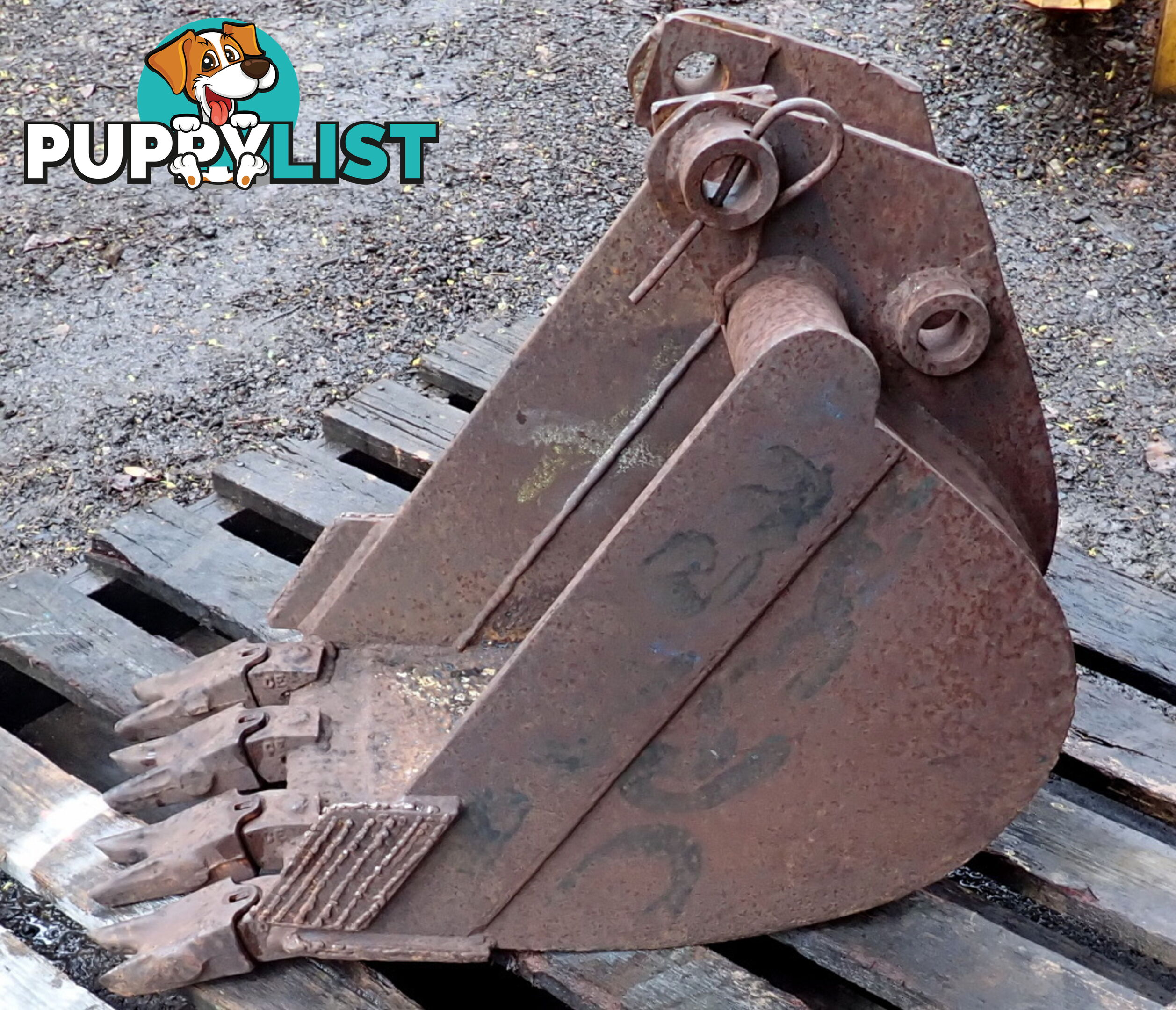1.5-4 ton (35mm pin) 400mm Excavator & Backhoe GP Digging & Trenching Bucket