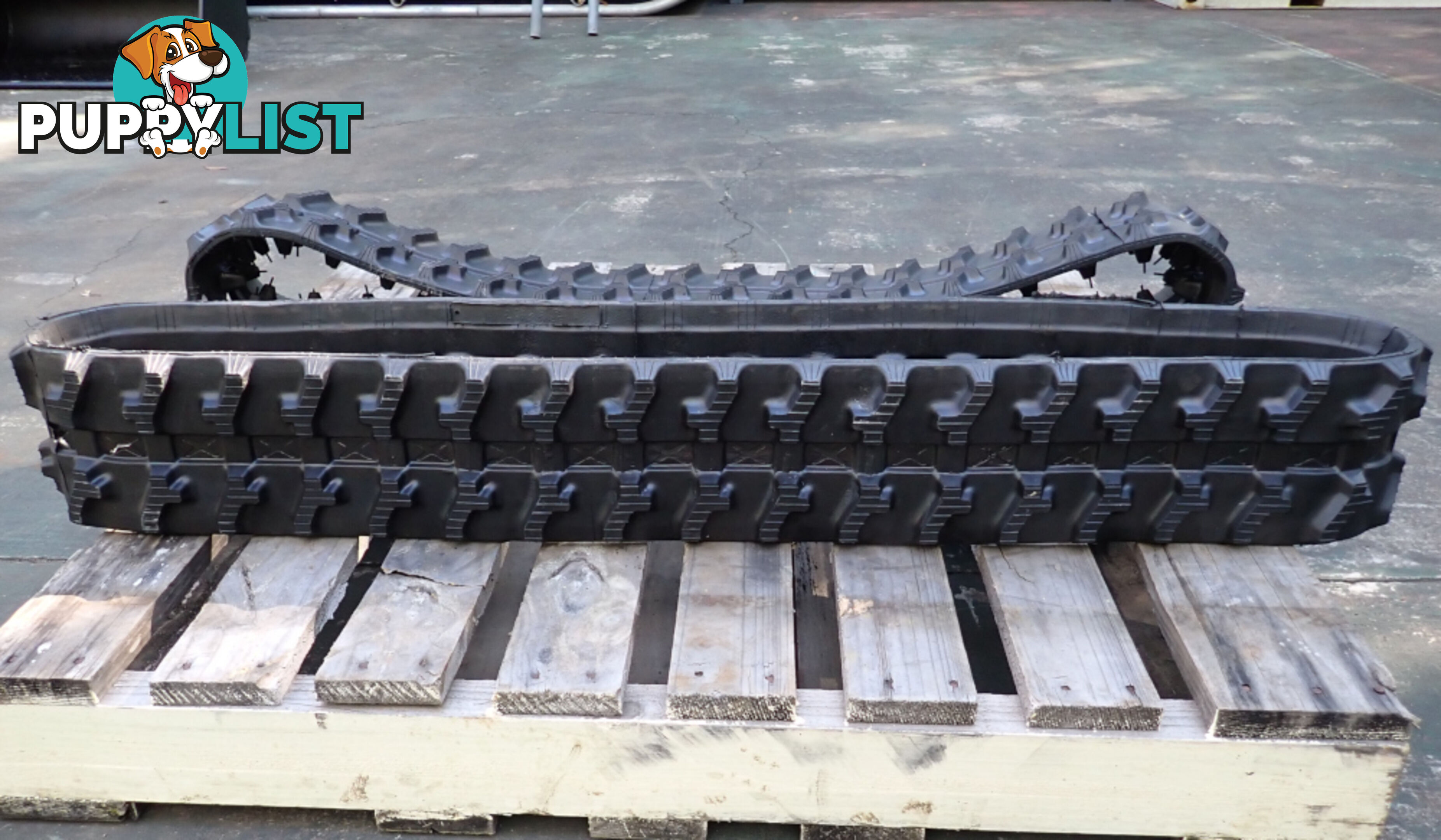 2 New Mini Excavator Rubber Tracks 180x72x37 suit Kobelco, Komatsu, Kubota, Yanmar etc