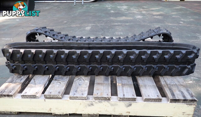 2 New Mini Excavator Rubber Tracks 180x72x37 suit Kobelco, Komatsu, Kubota, Yanmar etc