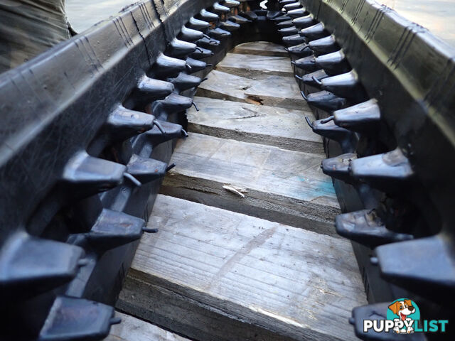 2 New Mini Excavator Rubber Tracks 180x72x37 suit Kobelco, Komatsu, Kubota, Yanmar etc