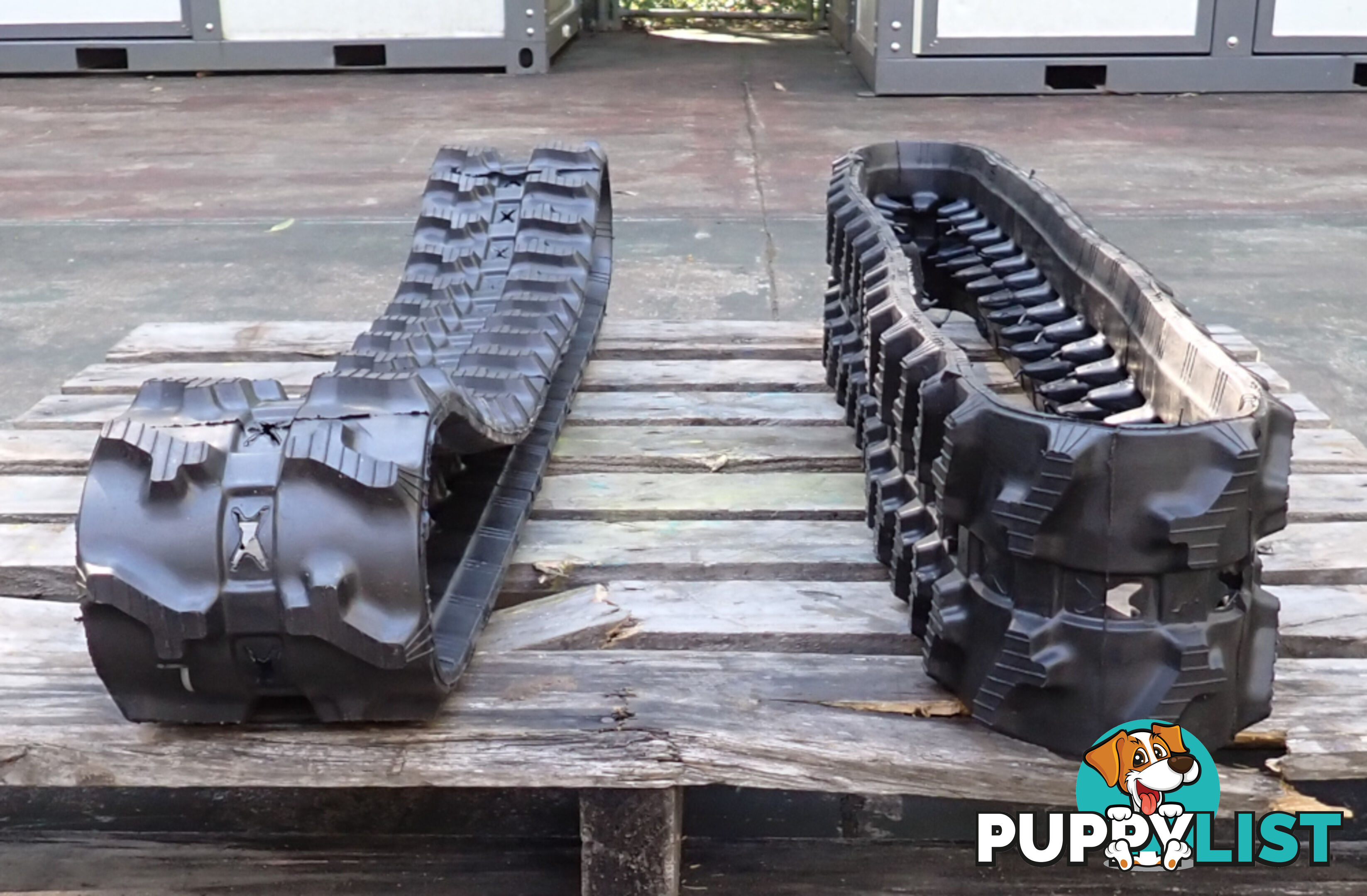 2 New Mini Excavator Rubber Tracks 180x72x37 suit Kobelco, Komatsu, Kubota, Yanmar etc