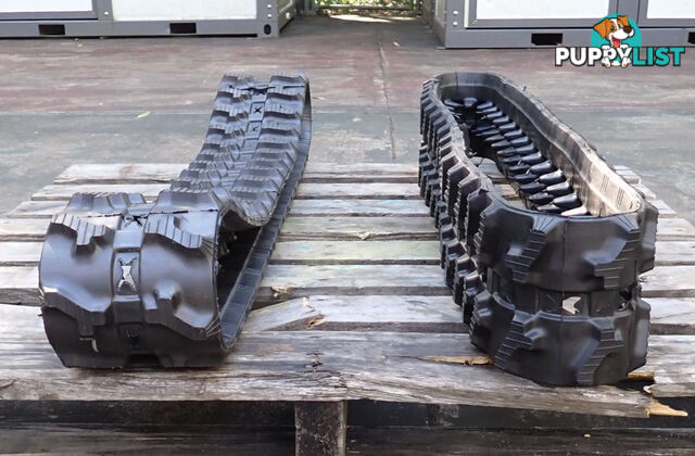 2 New Mini Excavator Rubber Tracks 180x72x37 suit Kobelco, Komatsu, Kubota, Yanmar etc