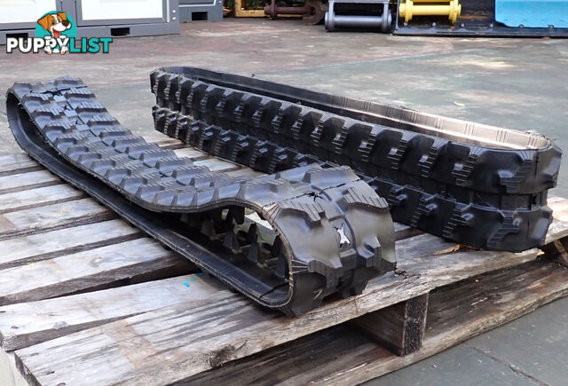 2 New Mini Excavator Rubber Tracks 180x72x37 suit Kobelco, Komatsu, Kubota, Yanmar etc