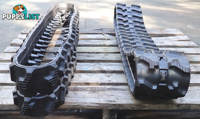 2 New Mini Excavator Rubber Tracks 180x72x37 suit Kobelco, Komatsu, Kubota, Yanmar etc