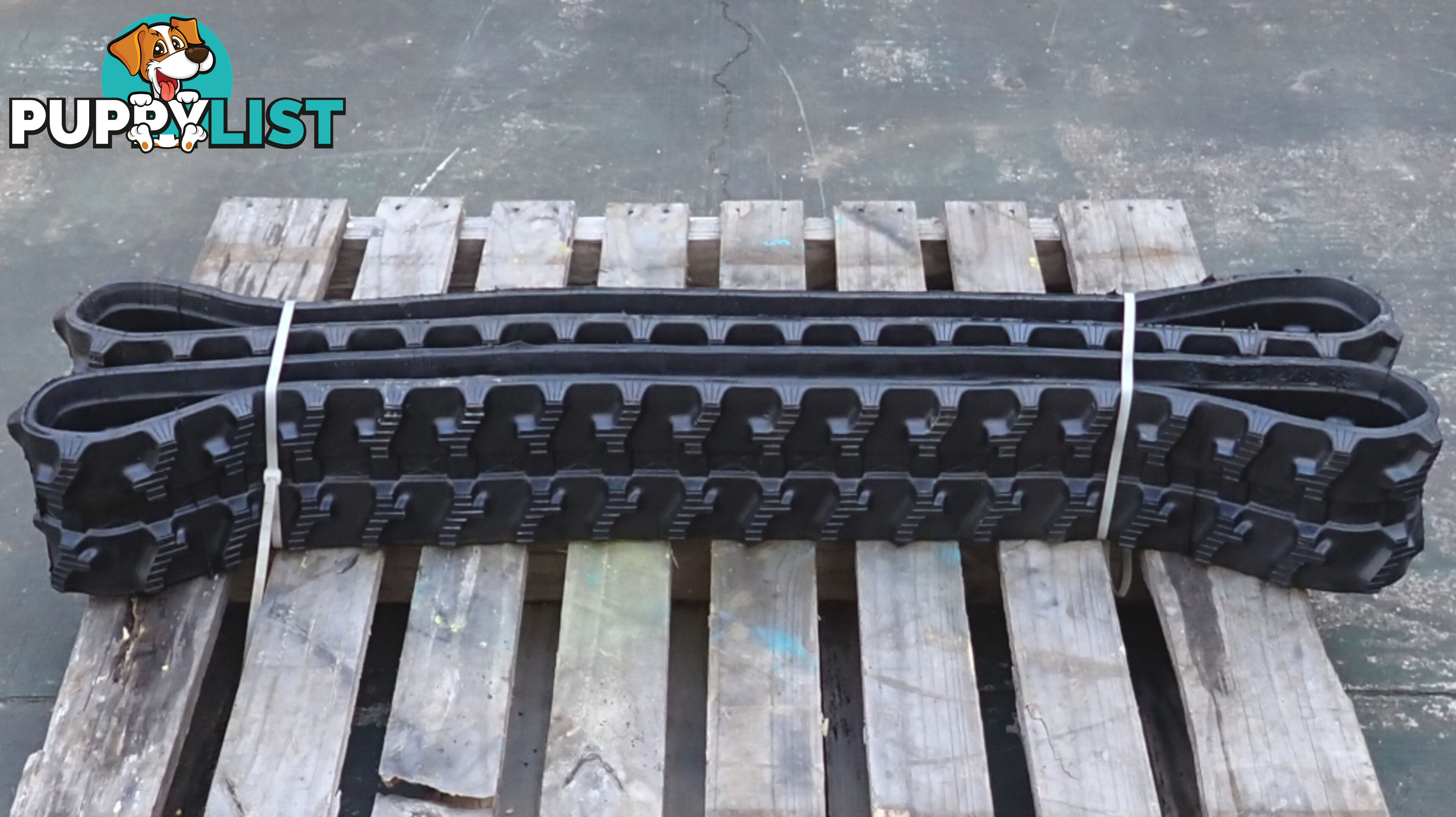 2 New Mini Excavator Rubber Tracks 180x72x37 suit Kobelco, Komatsu, Kubota, Yanmar etc