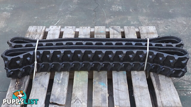 2 New Mini Excavator Rubber Tracks 180x72x37 suit Kobelco, Komatsu, Kubota, Yanmar etc