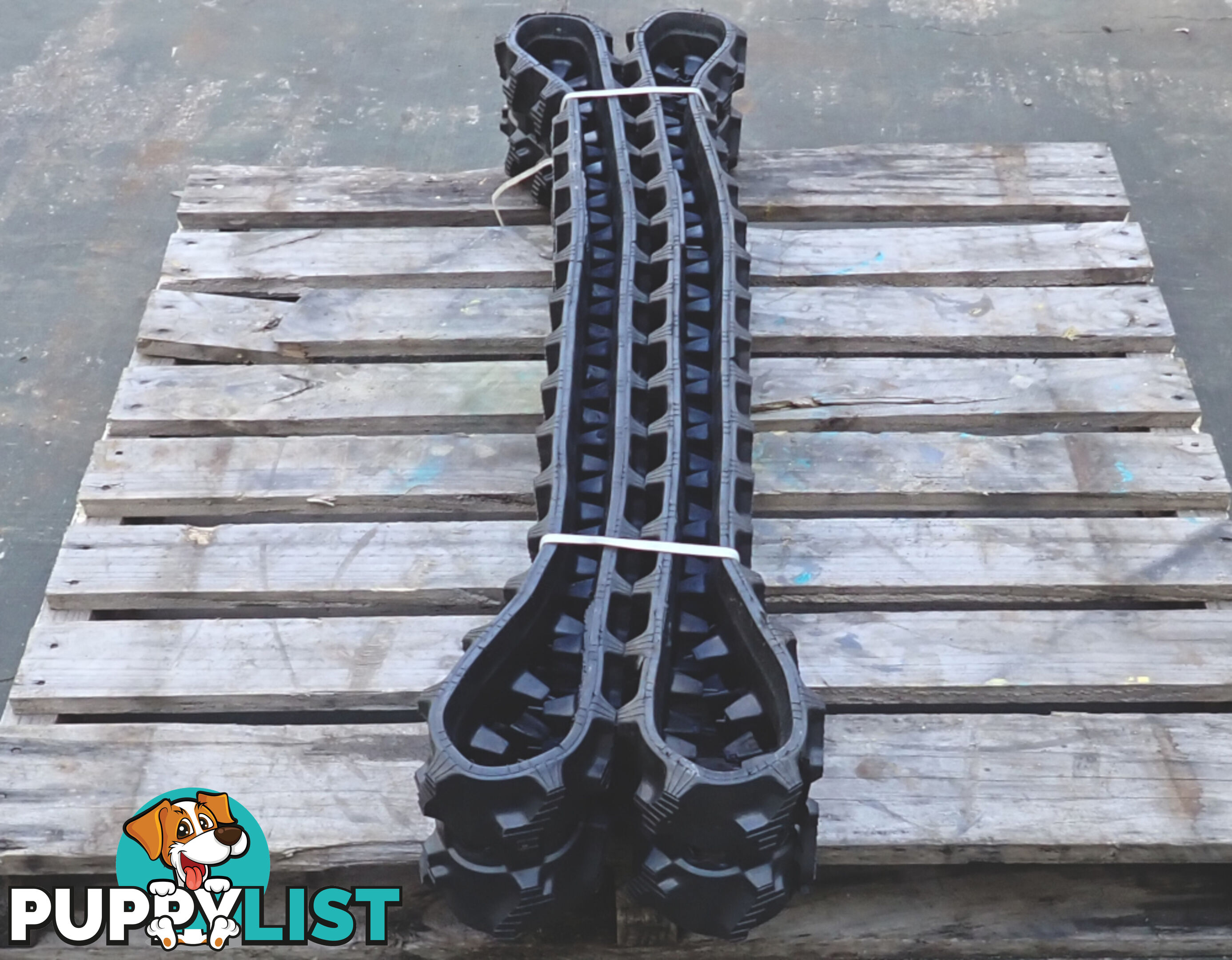2 New Mini Excavator Rubber Tracks 180x72x37 suit Kobelco, Komatsu, Kubota, Yanmar etc