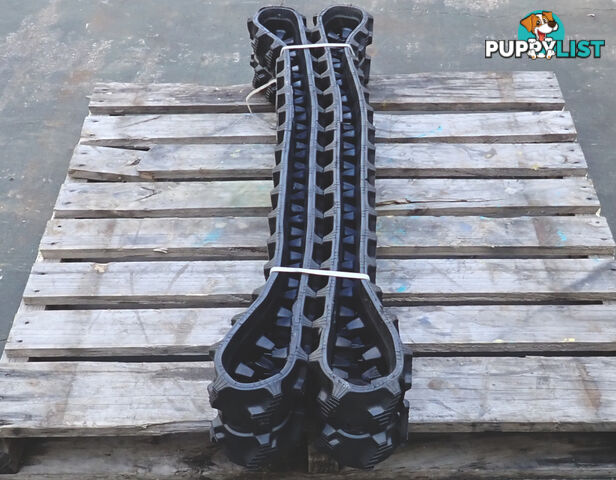 2 New Mini Excavator Rubber Tracks 180x72x37 suit Kobelco, Komatsu, Kubota, Yanmar etc