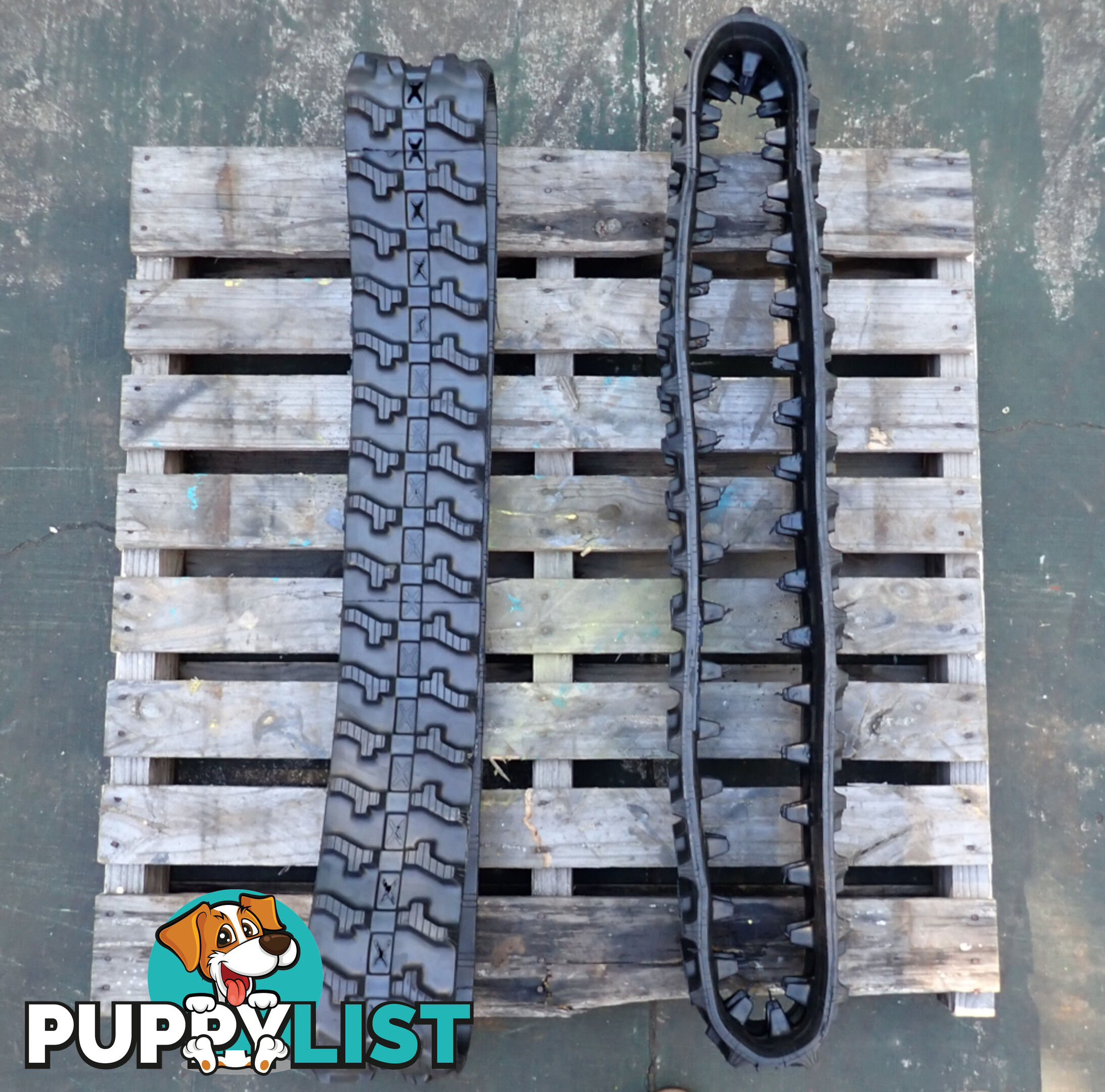 2 New Mini Excavator Rubber Tracks 180x72x37 suit Kobelco, Komatsu, Kubota, Yanmar etc