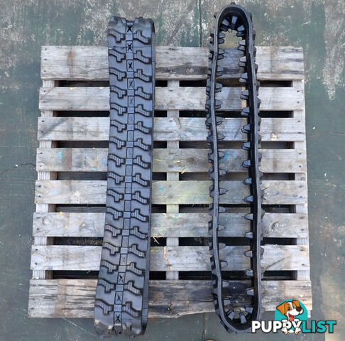 2 New Mini Excavator Rubber Tracks 180x72x37 suit Kobelco, Komatsu, Kubota, Yanmar etc