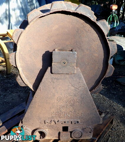 22-50 ton (100/90/80mm pin) Titan Excavator Compaction Wheel