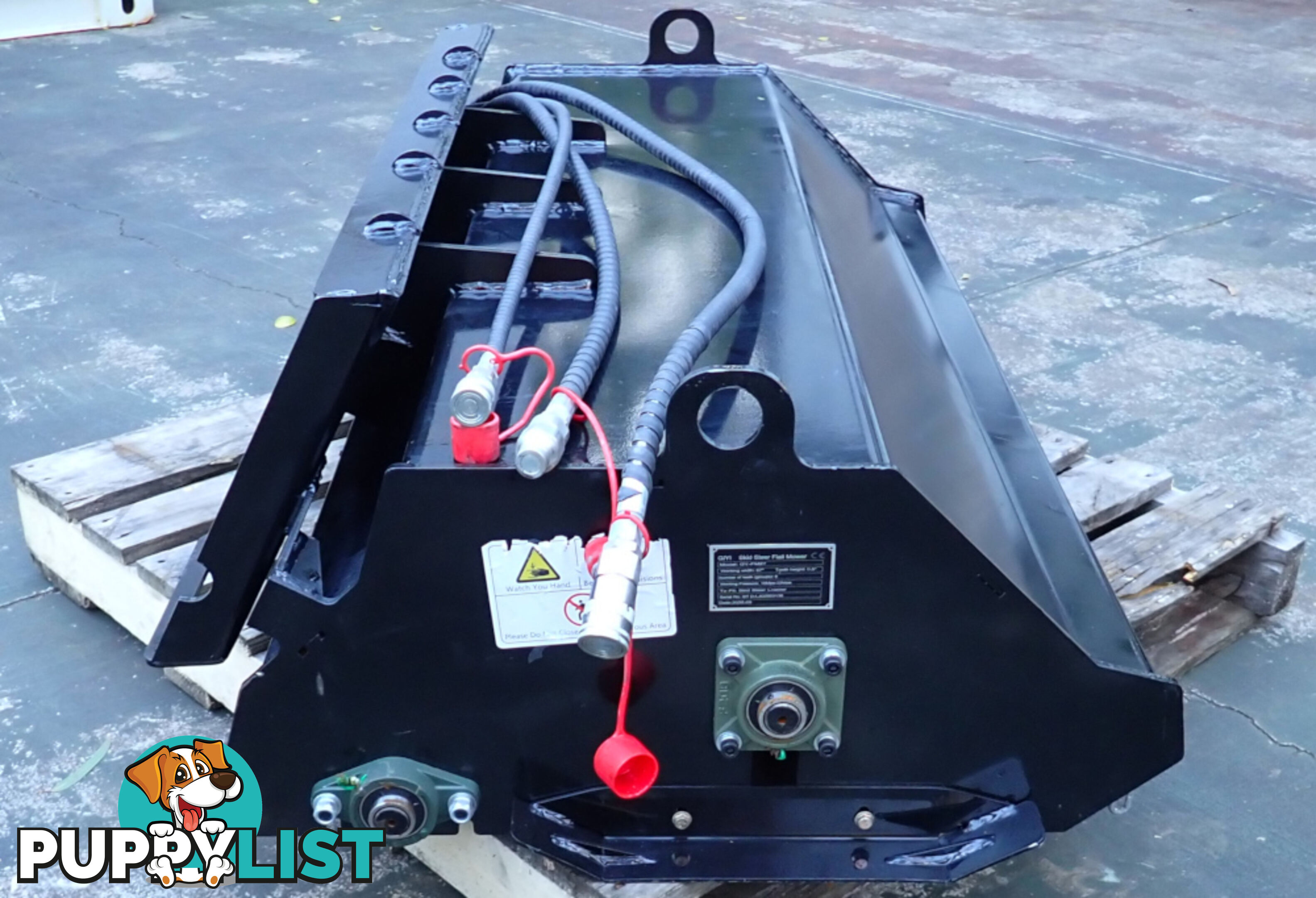 New Flail Mower for Skid Steer, Tractor, Track Loader