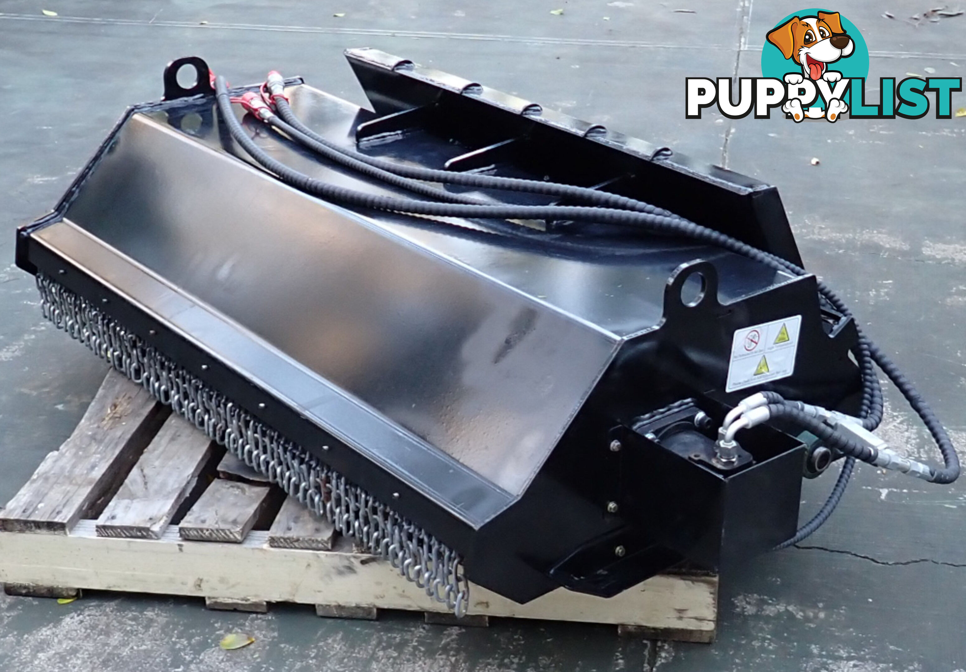 New Flail Mower for Skid Steer, Tractor, Track Loader
