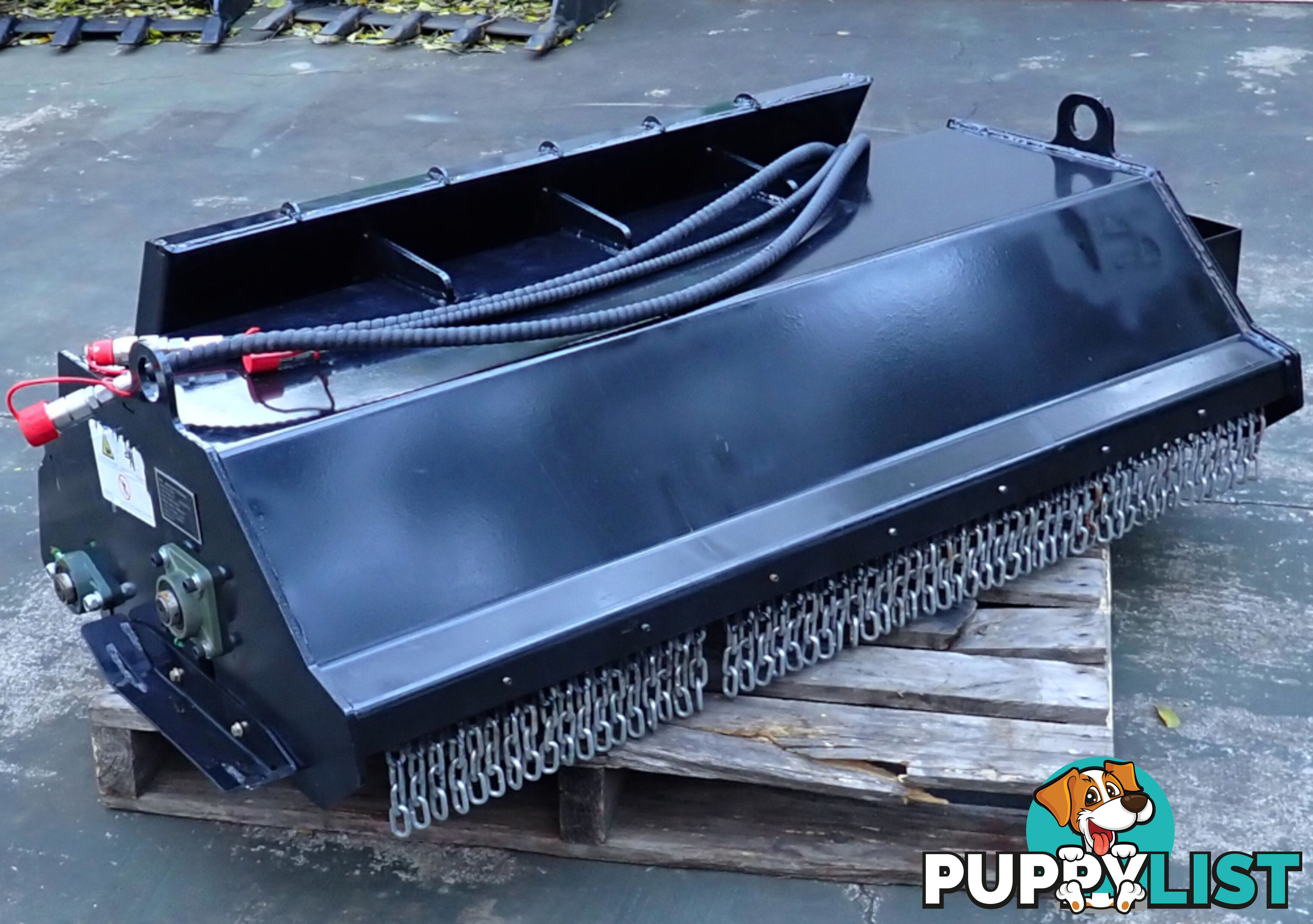 New Flail Mower for Skid Steer, Tractor, Track Loader