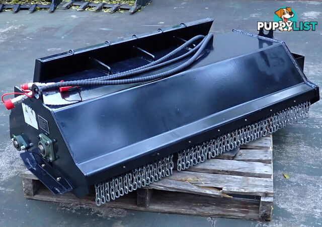 New Flail Mower for Skid Steer, Tractor, Track Loader