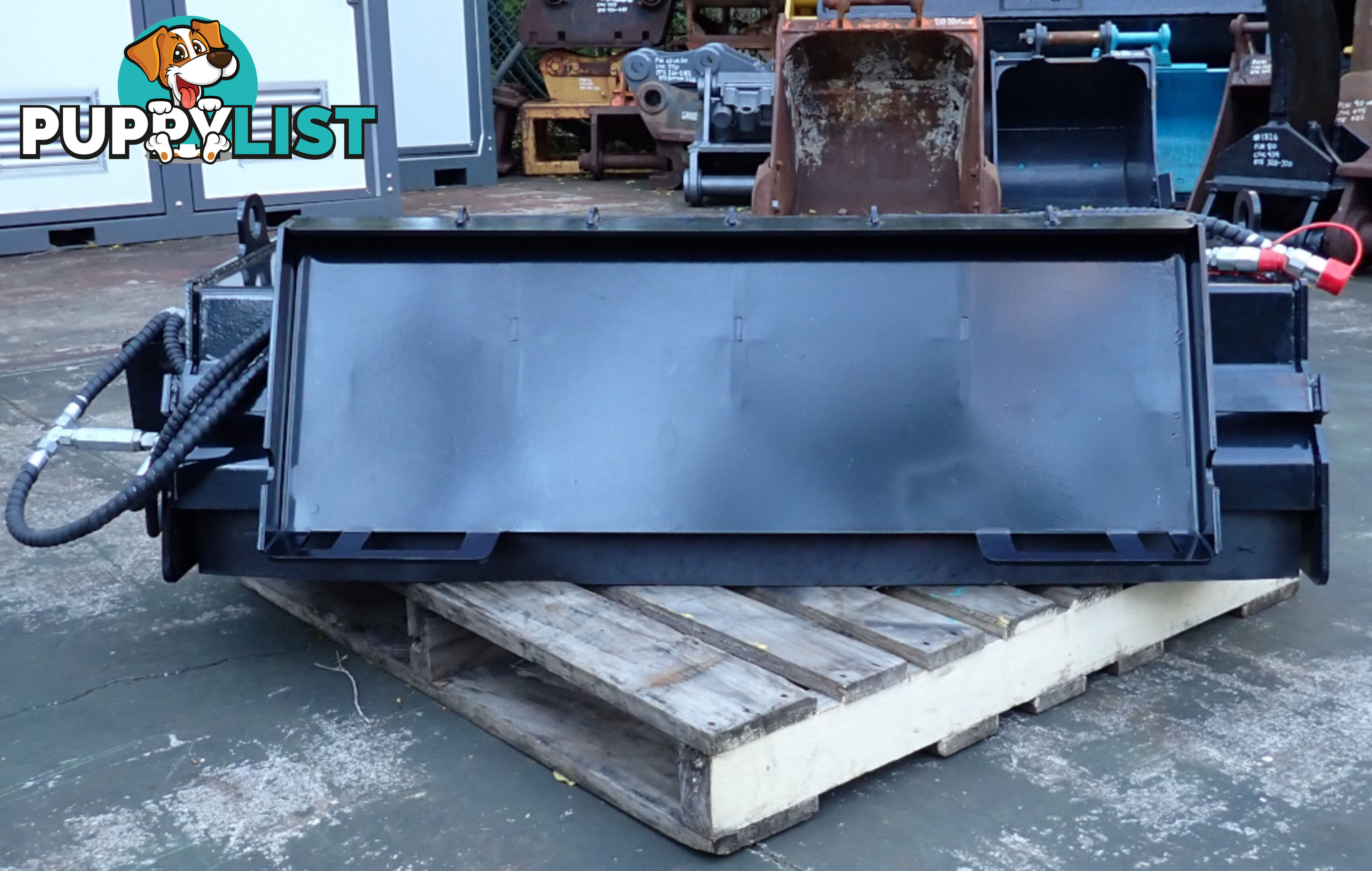New Flail Mower for Skid Steer, Tractor, Track Loader