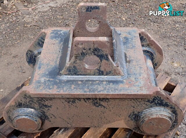 35-80 ton (130/115mm pin) Excavator Headstock Hitch Mounting Plate