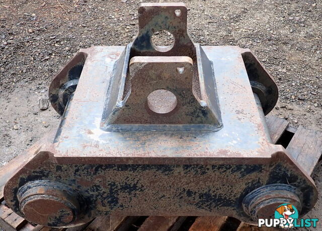 35-80 ton (130/115mm pin) Excavator Headstock Hitch Mounting Plate