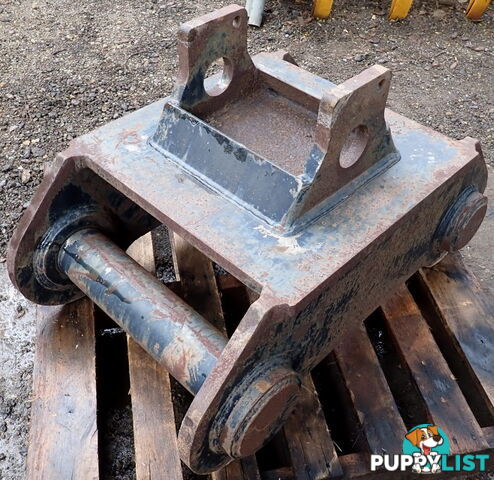 35-80 ton (130/115mm pin) Excavator Headstock Hitch Mounting Plate