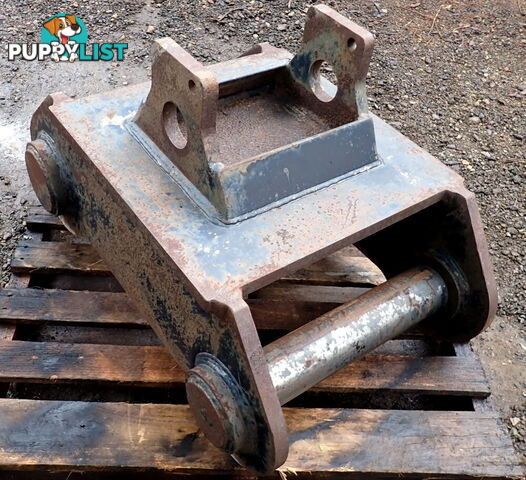 35-80 ton (130/115mm pin) Excavator Headstock Hitch Mounting Plate